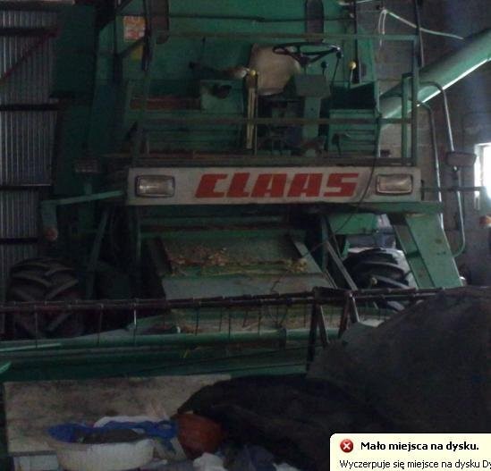 Claas senator — zdjęcie 2