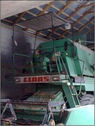 Claas senator sprzedam — zdjęcie 1