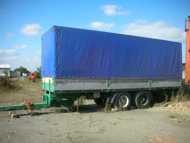 przyczepa MAXI burta-plandeka 13 TON!!!