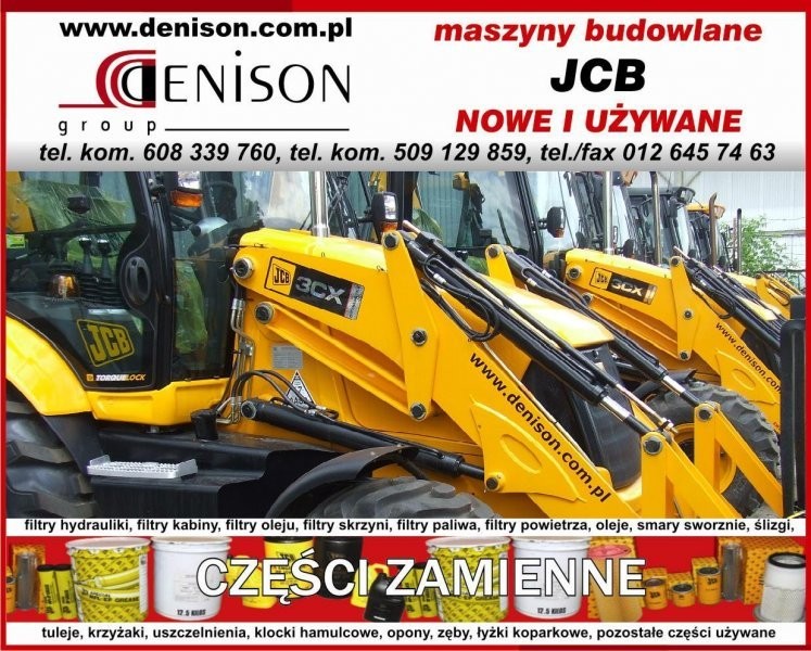 JCB 3CX - DENISON