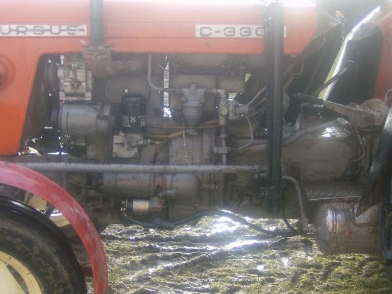 Ciągnik Rolniczy, ursus C330M — zdjęcie 1