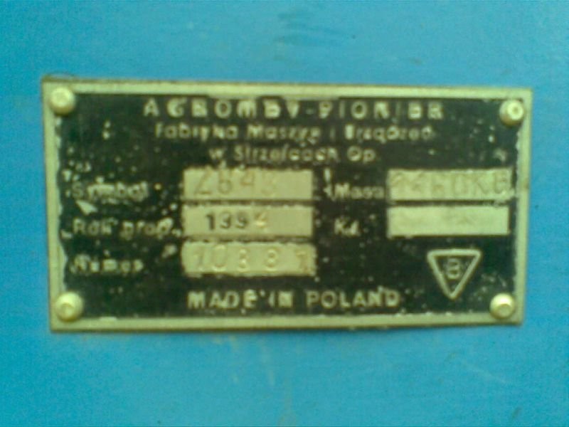 Kombajn bolko Z643 — zdjęcie 2