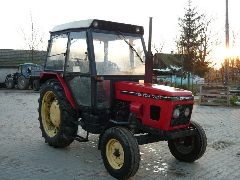 ZETOR 7211 — zdjęcie 2