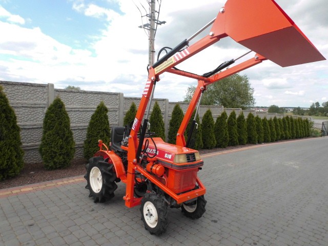  Kubota Bultra B 10 + TUR 4x4 mini traktor traktorek ogrodniczy iseki  — zdjęcie 1