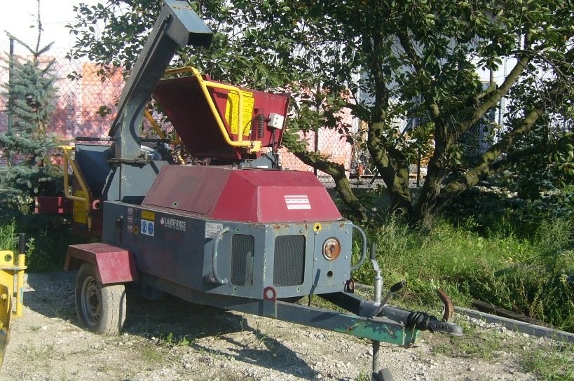 RĘBAK LANDFORCE DUO 135, średnica 135mm, GWARANCJA — zdjęcie 3