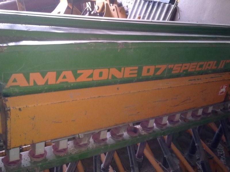 AMAZONE D7 SPECIAL II 3m — zdjęcie 2