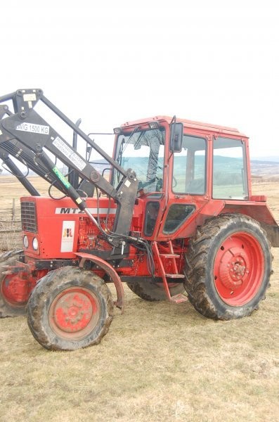 MTZ 82 ( Pronar ) 1996r + TUR 2004r 82 — zdjęcie 3