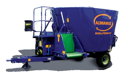 Wóz paszowy, Alimamix EVOLUTION 8M3 — zdjęcie 1