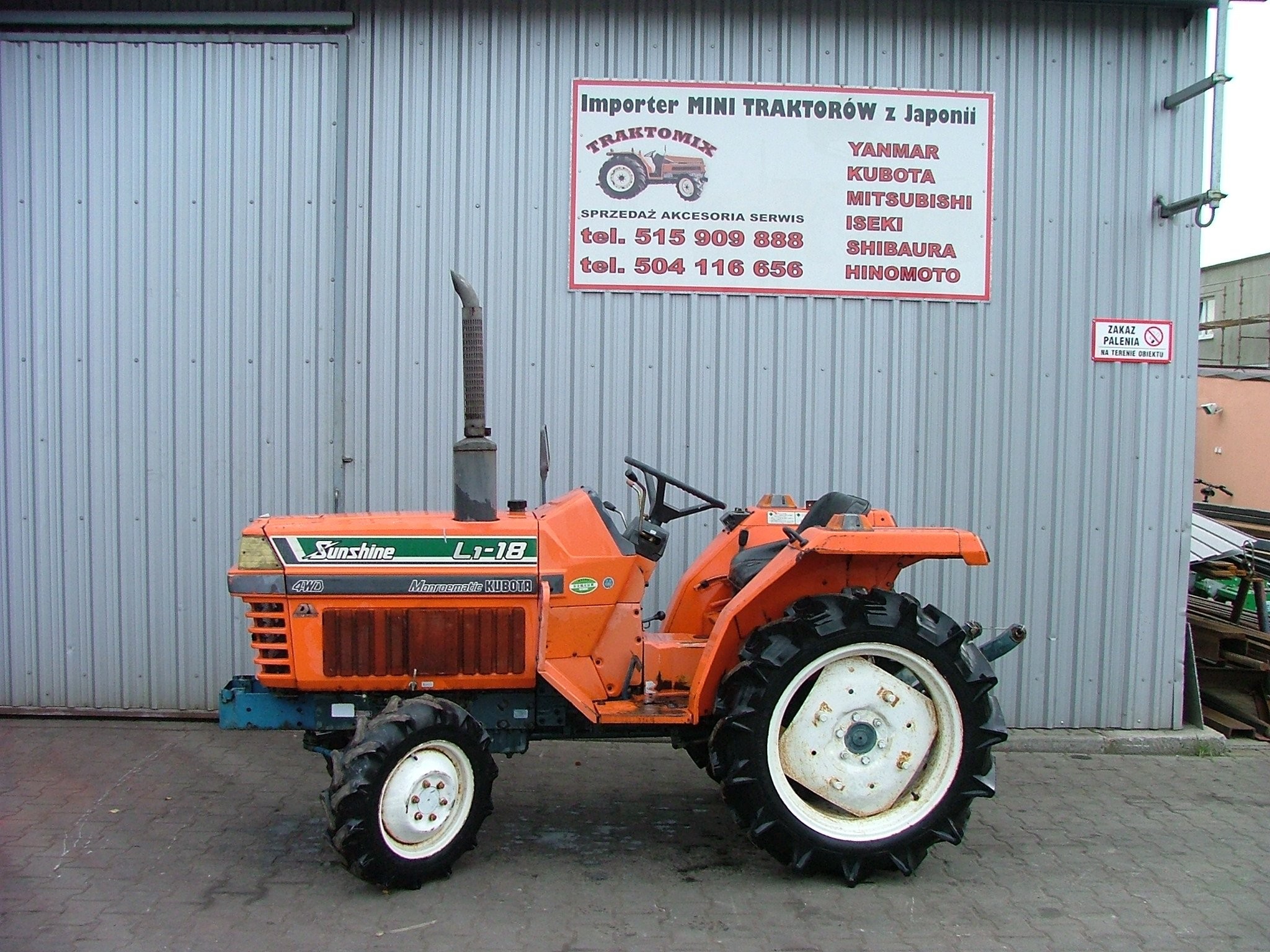 Kubota L1-18 - 1992 — zdjęcie 1