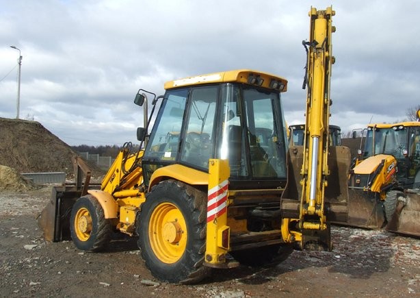 koparko ładowarka JCB 3CX Contractor  rok 2000 — zdjęcie 3