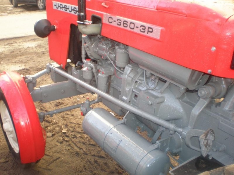 Ursus c-360-3p idealny, jak nowy 1987r c 360 — zdjęcie 6