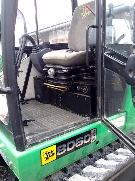 JCB 8060 ZTS 2006 6,0t - midi koparka — zdjęcie 5