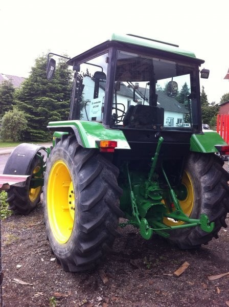 1982 John Deere 2140 AB — zdjęcie 3
