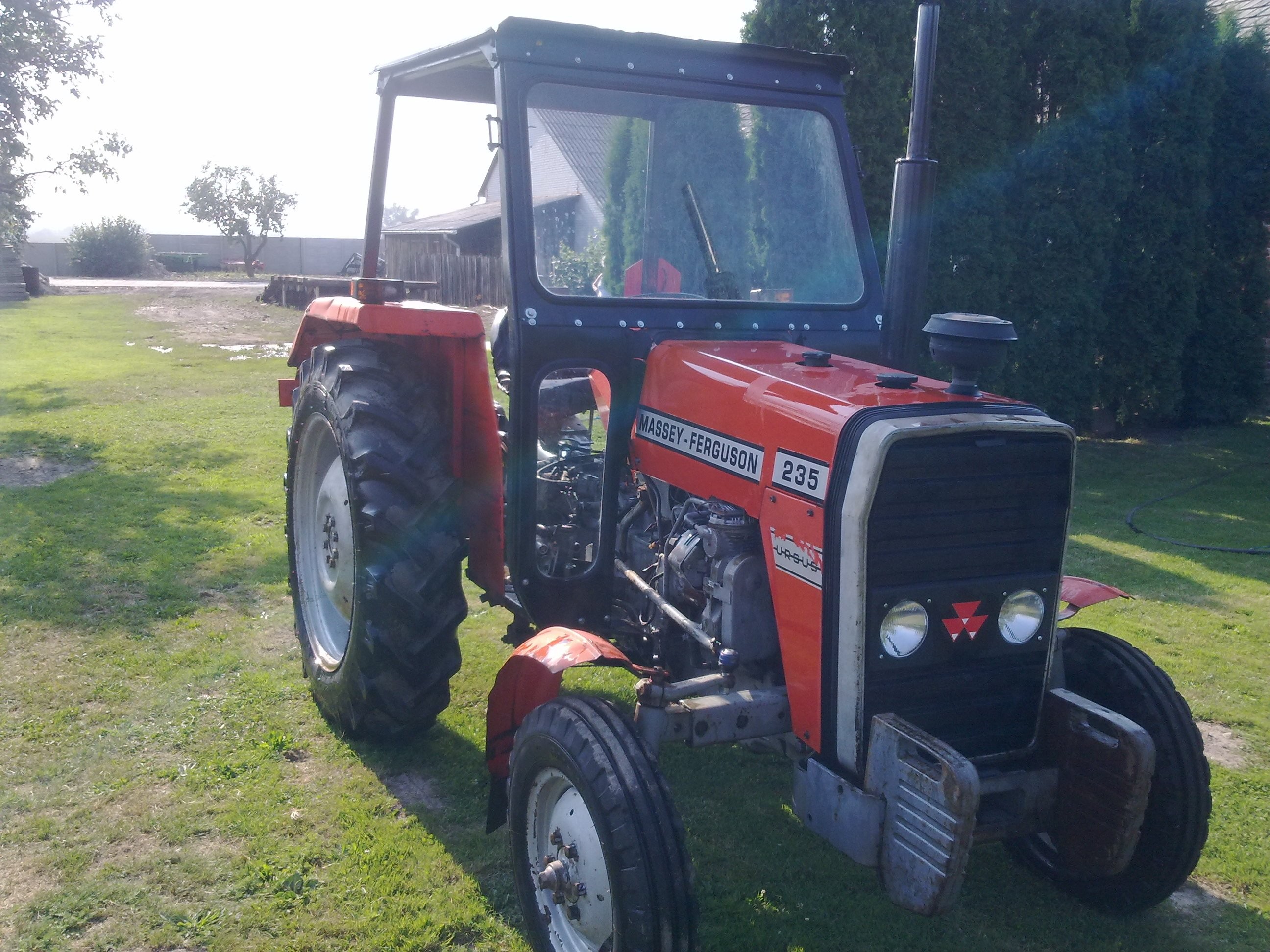 Massey Ferguson 235 (255/3512/2812) - 1989 — zdjęcie 4