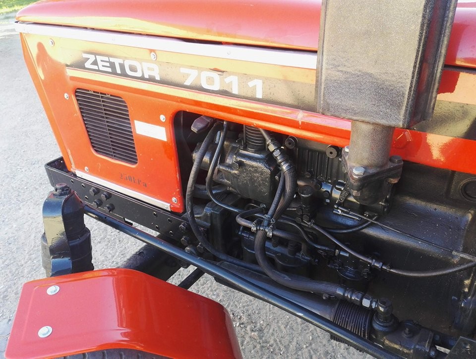 Zetor 7011 — zdjęcie 5
