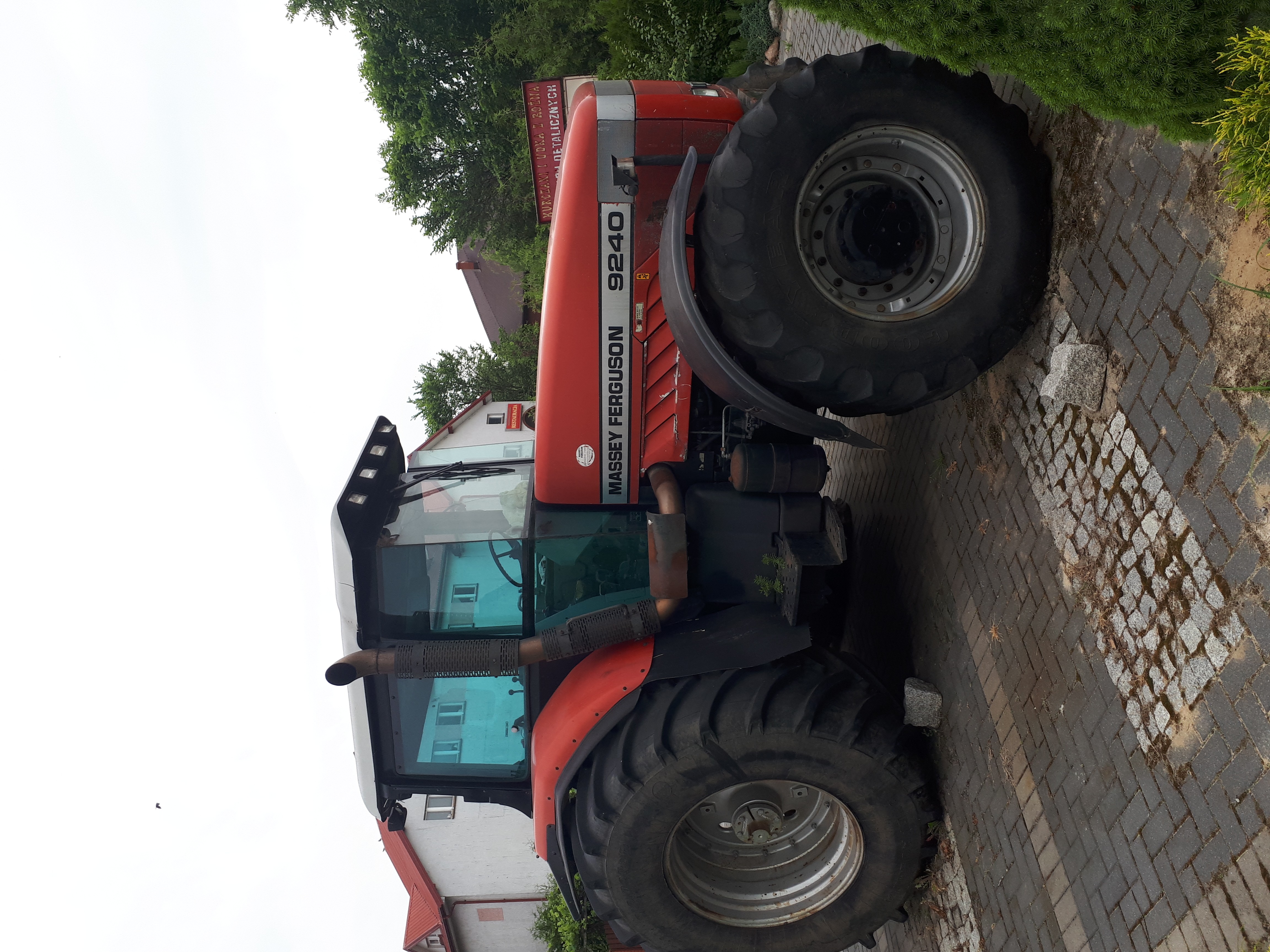 Massey Ferguson 9240 — zdjęcie 4