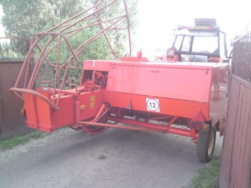 Prasa kostkująca SIPMA Z-224/1 1998R drabinka — zdjęcie 4