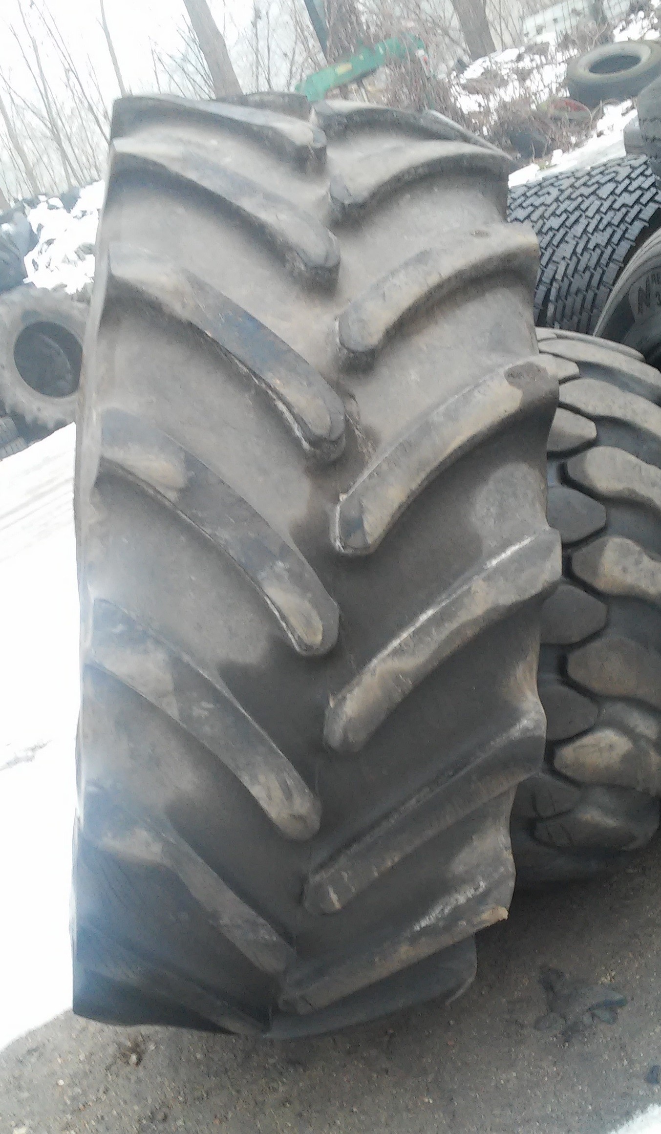 (G1094) Opona 600/70 R30 Firestone  — zdjęcie 1