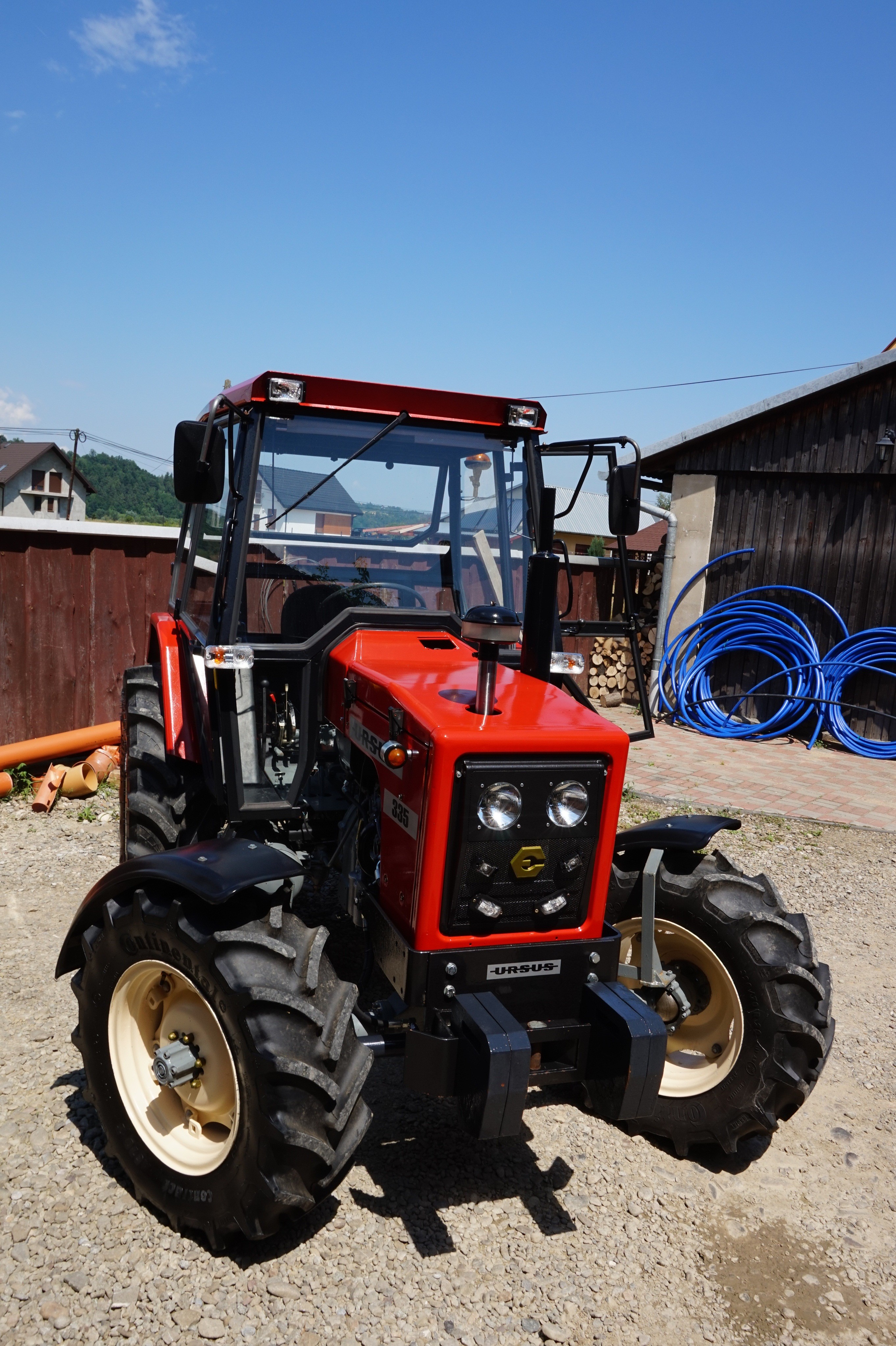 Ciągnik 4x4 unikat, ursus, jedyny taki, idealny, nie mf i zetor — zdjęcie 6
