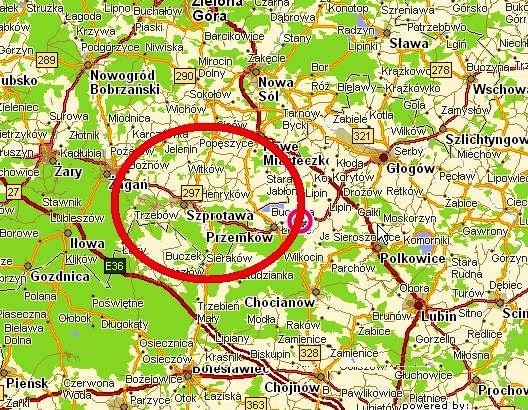 14 ha gospodarstwo - lubuskie