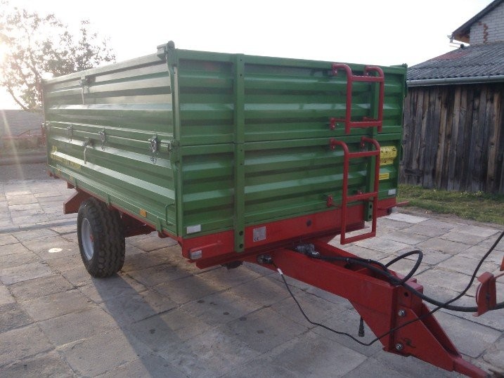 Przyczepa Pronar T-654/1 2007, idealna!!! — zdjęcie 3