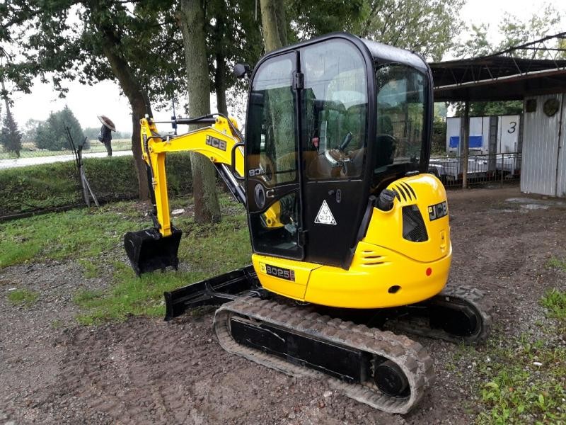 Sprzedam minikoparki JCB 8025 ZTS: 2011-2011 rok — zdjęcie 6