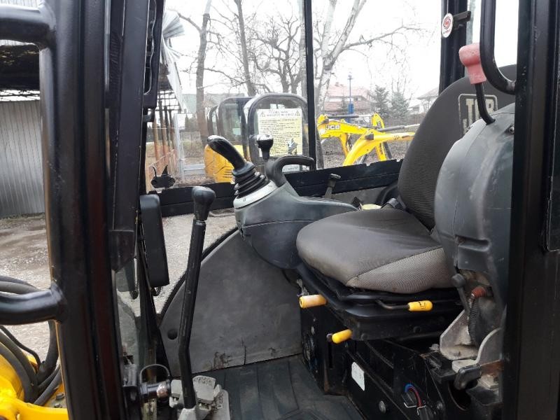 JCB 8025 2009 rok - mini koparka na sprzedaż — zdjęcie 8