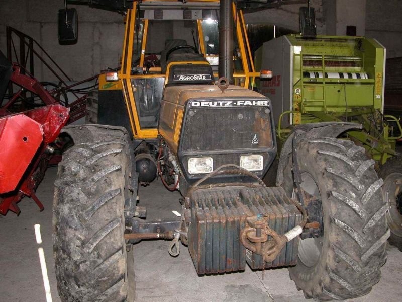 Deutz Fahr Agrostar DX 6.31 — zdjęcie 3