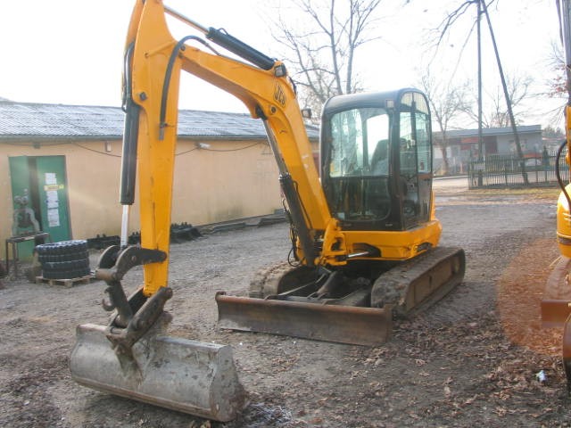 koparkikrakow.pl - JCB 8065 RTS z 2010 roku — zdjęcie 3