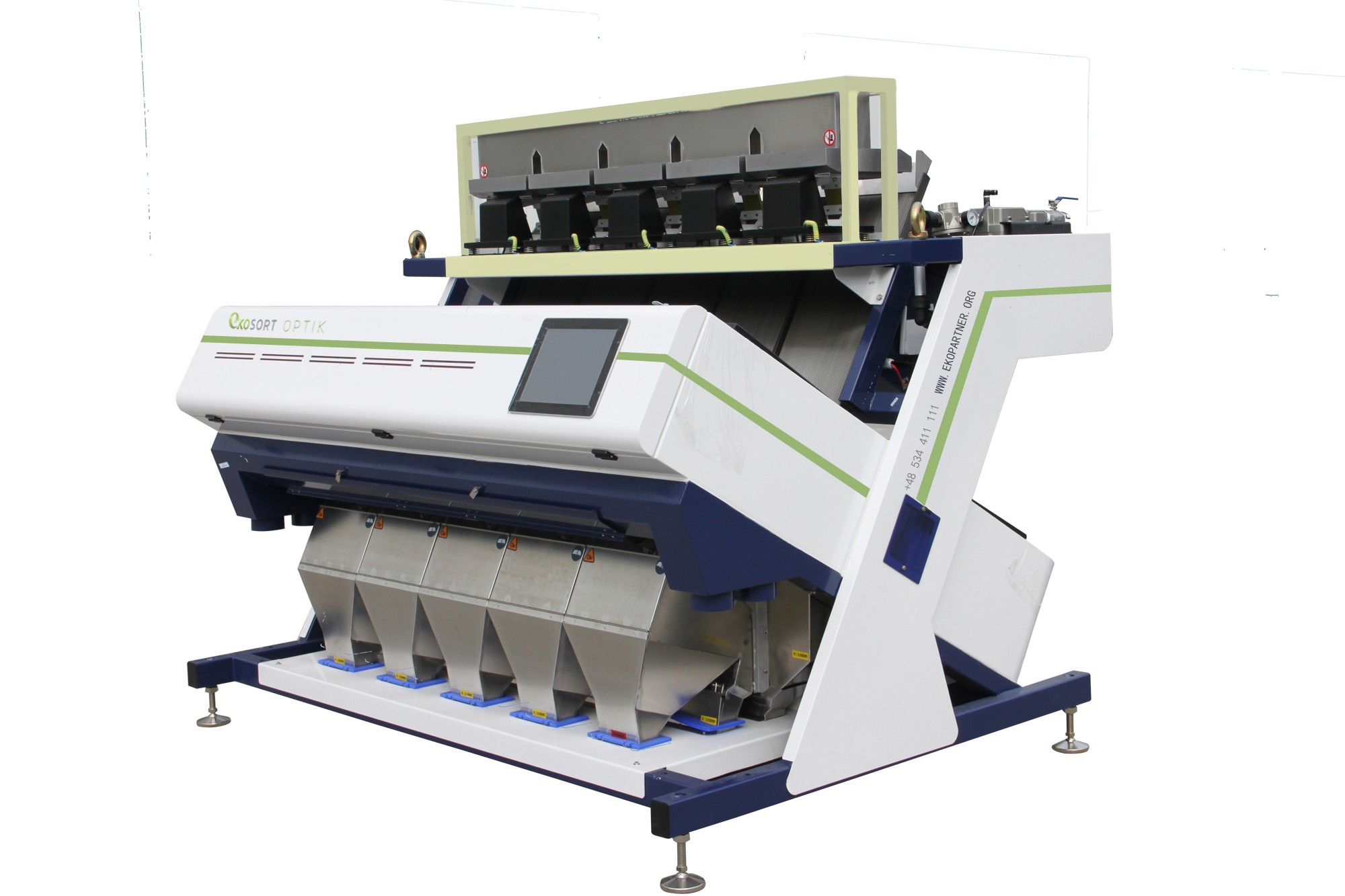 Separator optyczny EkoSort Optik 5 sortex, color sorter — zdjęcie 1