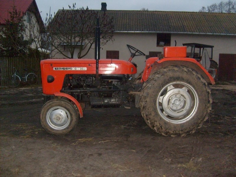 Sprzedam Ursus C-360 — zdjęcie 3