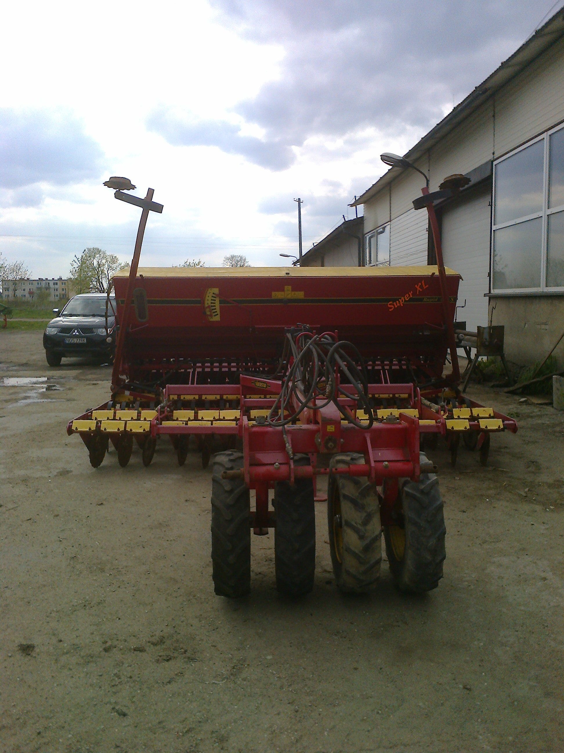 Agregat uprawowo-siewny Väderstad RD 400S — zdjęcie 3