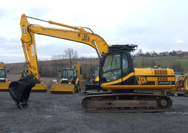 JCB JS 220LC z roku 2007. — zdjęcie 1