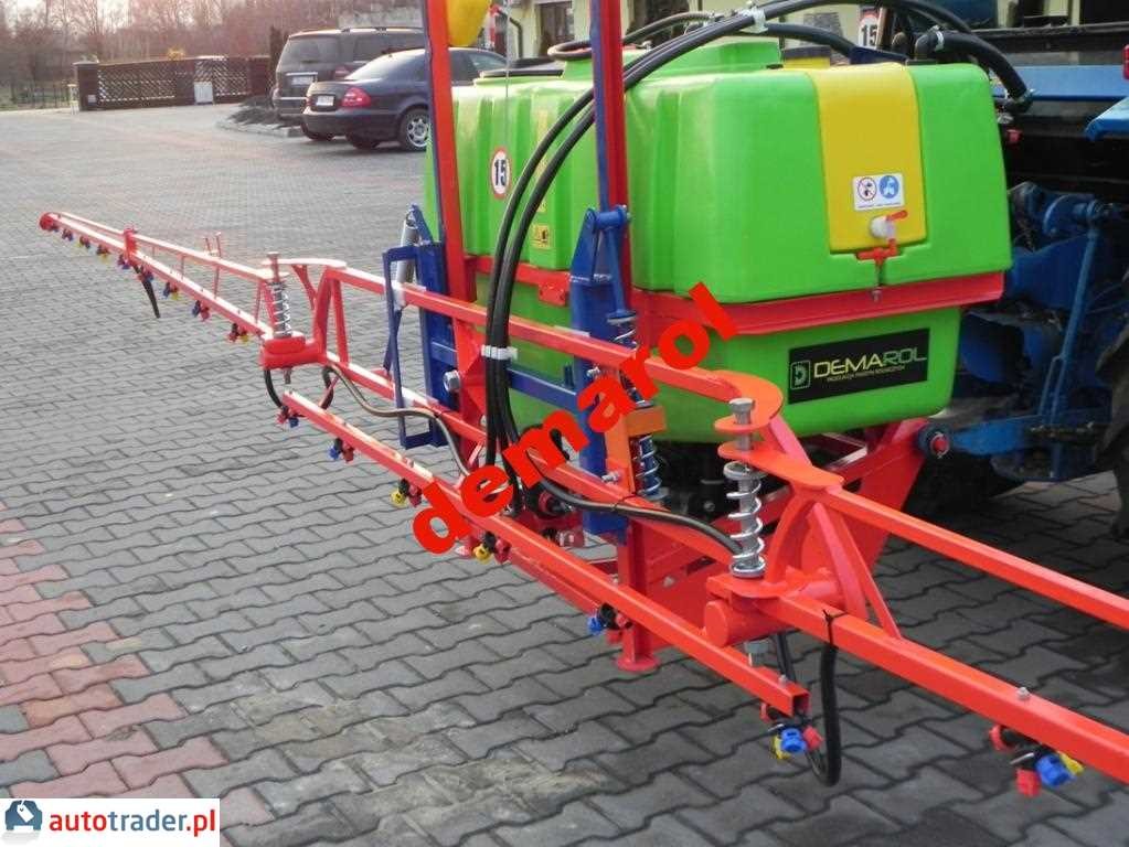 Opryskiwacz Cyklon 400l-12m /V demarol 2018 — zdjęcie 3