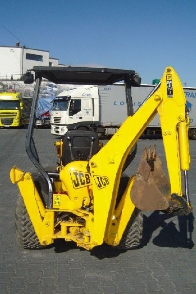 JCB Mini CX mini koparkoładowarka. — zdjęcie 3