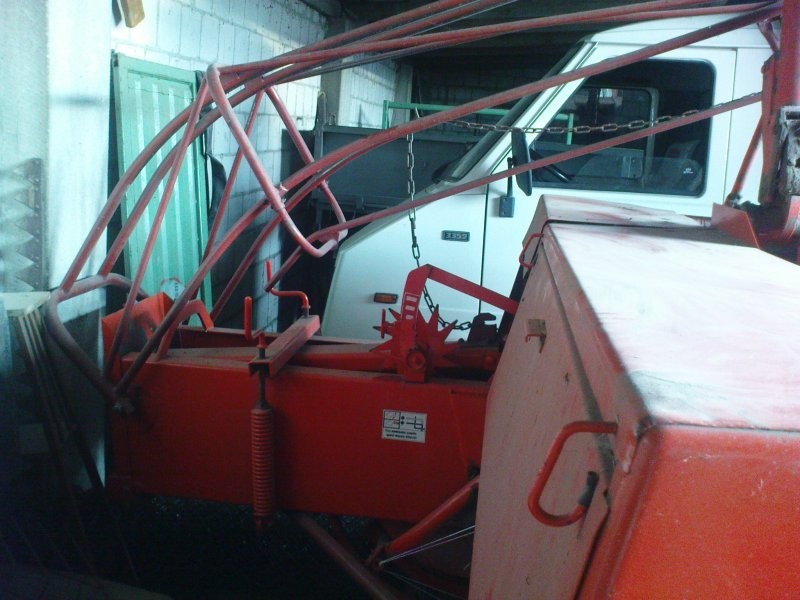 prasa kostkująca sipma Z-224/1 z podajnikiem — zdjęcie 2