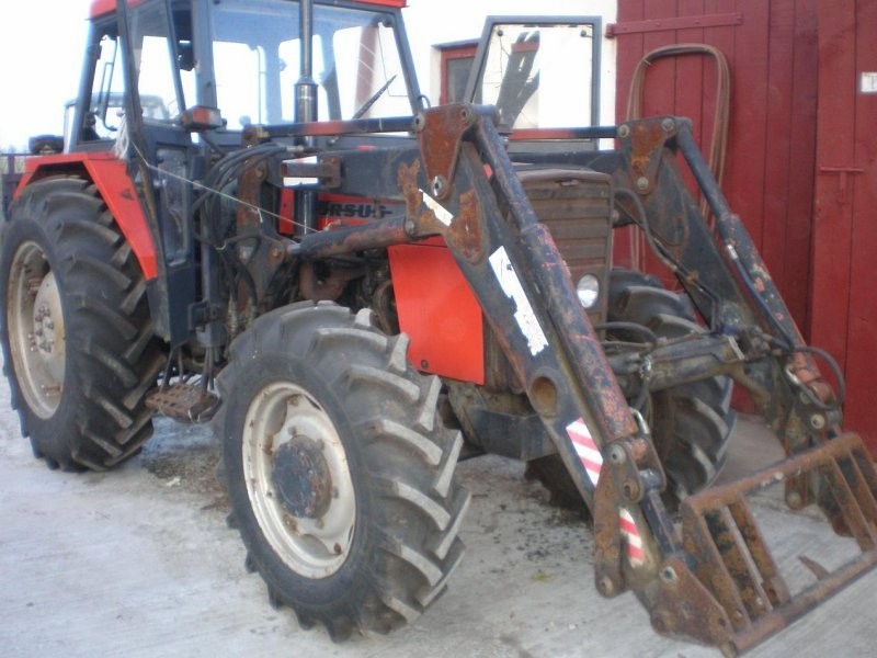ładowacz czołowy TUR 6 do ursus 4514, 5314 jojstic