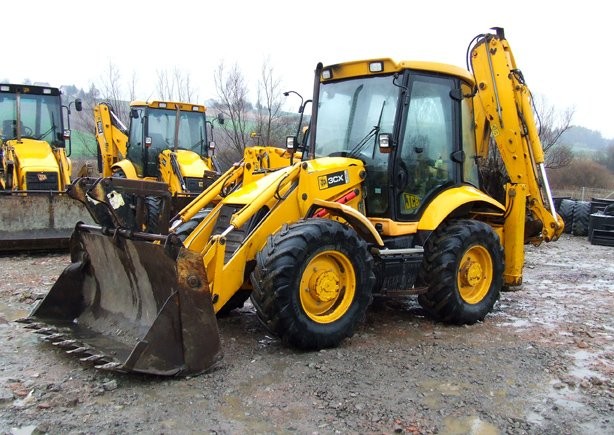koparko ładowarka JCB 3CX Super z roku 2005 — zdjęcie 1