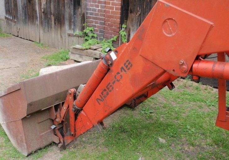 Ciągnik Zetor 5211 z Turem, rocznik 1988 — zdjęcie 1