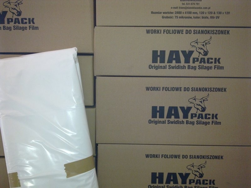 HAY PACK Oryginalne szwedzkie worki do sianokiszonki