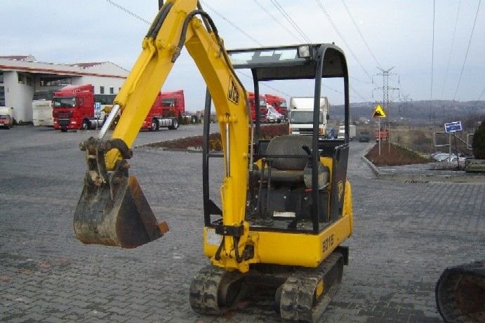 JCB Mini koparka 801.5 — zdjęcie 3