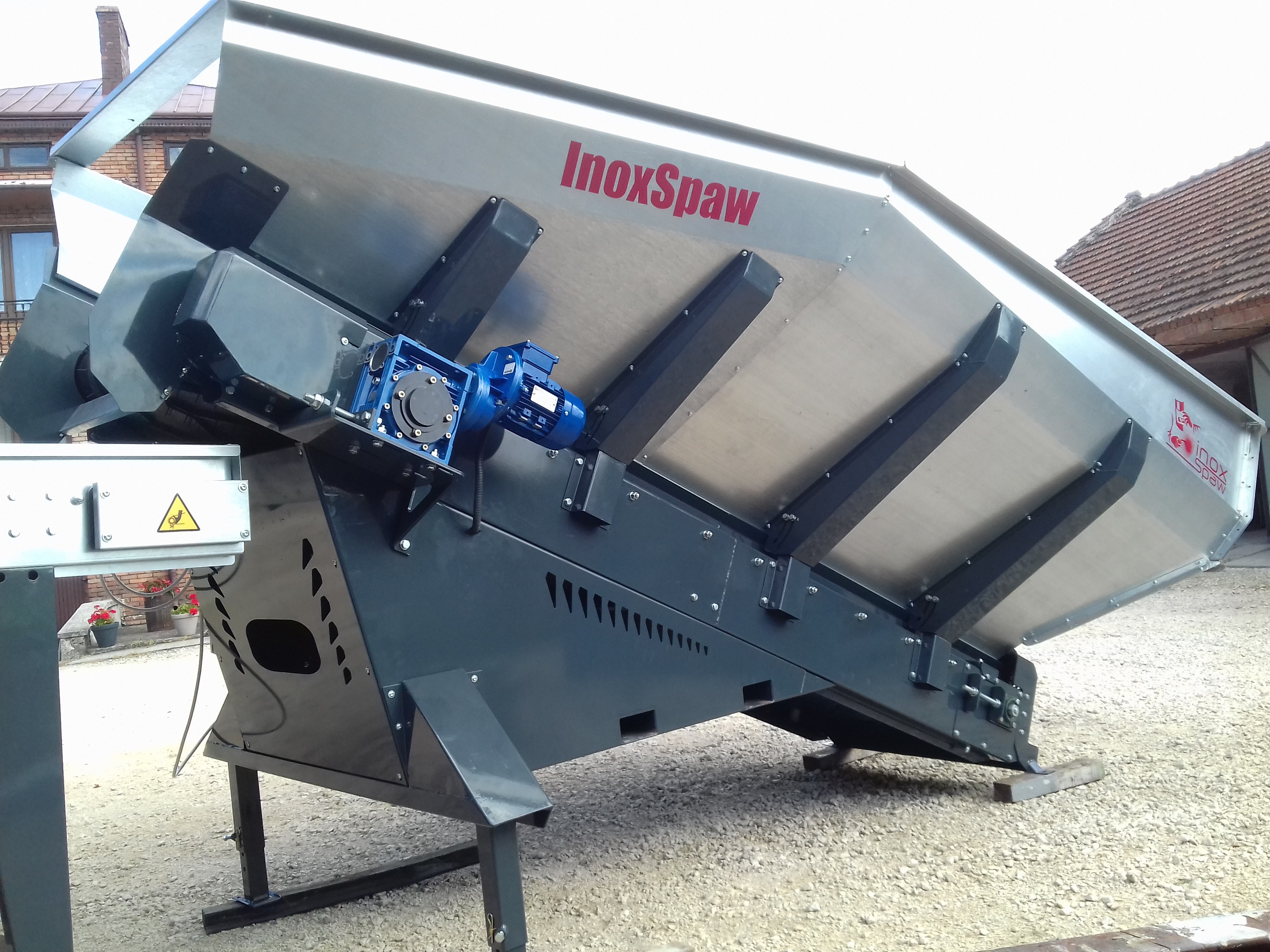 Kosz przyjęciowy T800 receiving hopper bunkier zasypowy — zdjęcie 1