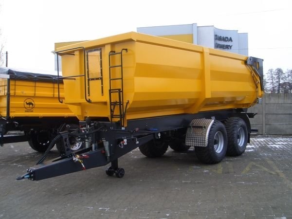 SPRZEDAM PRZYCZEPY ROLNICZE WIELTON PRS2-8 TON — zdjęcie 2