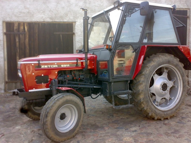 zetor 5911 — zdjęcie 4