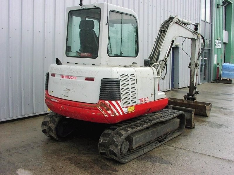 2003 TEKUECHI TB145 — zdjęcie 2
