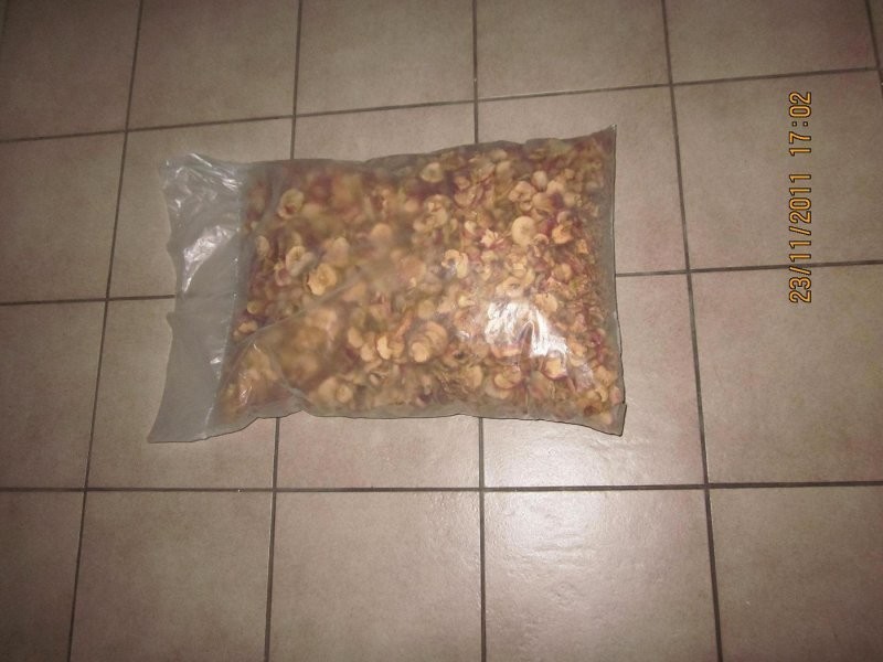Sprzedam jabłka suszone - chipsy jabłkowe — zdjęcie 2
