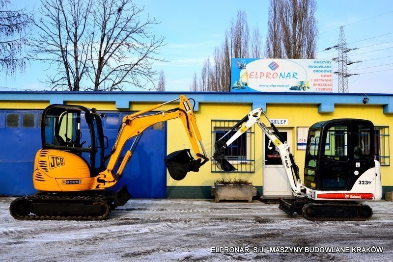 JCB 8025 ZTS ELPRONAR KRAKÓW — zdjęcie 3