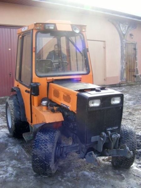 Super ciągniczek ogrodniczy HOLDER — zdjęcie 3