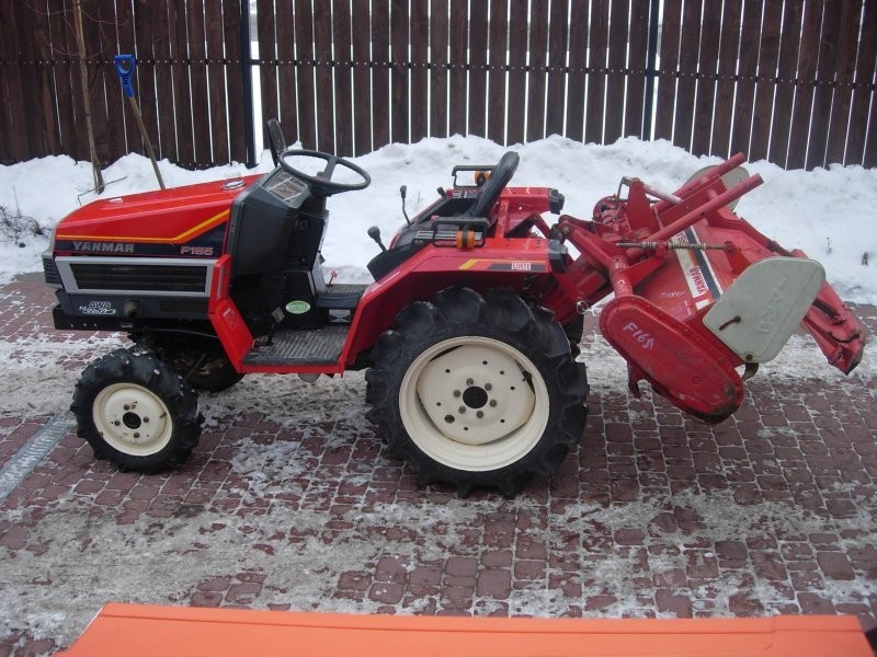 Yanmar FX 165 .    — zdjęcie 6