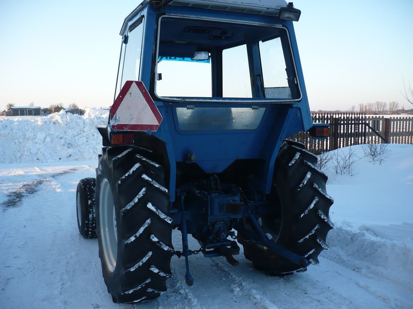 Ford 3610 - 1985  SPRZEDANY — zdjęcie 4